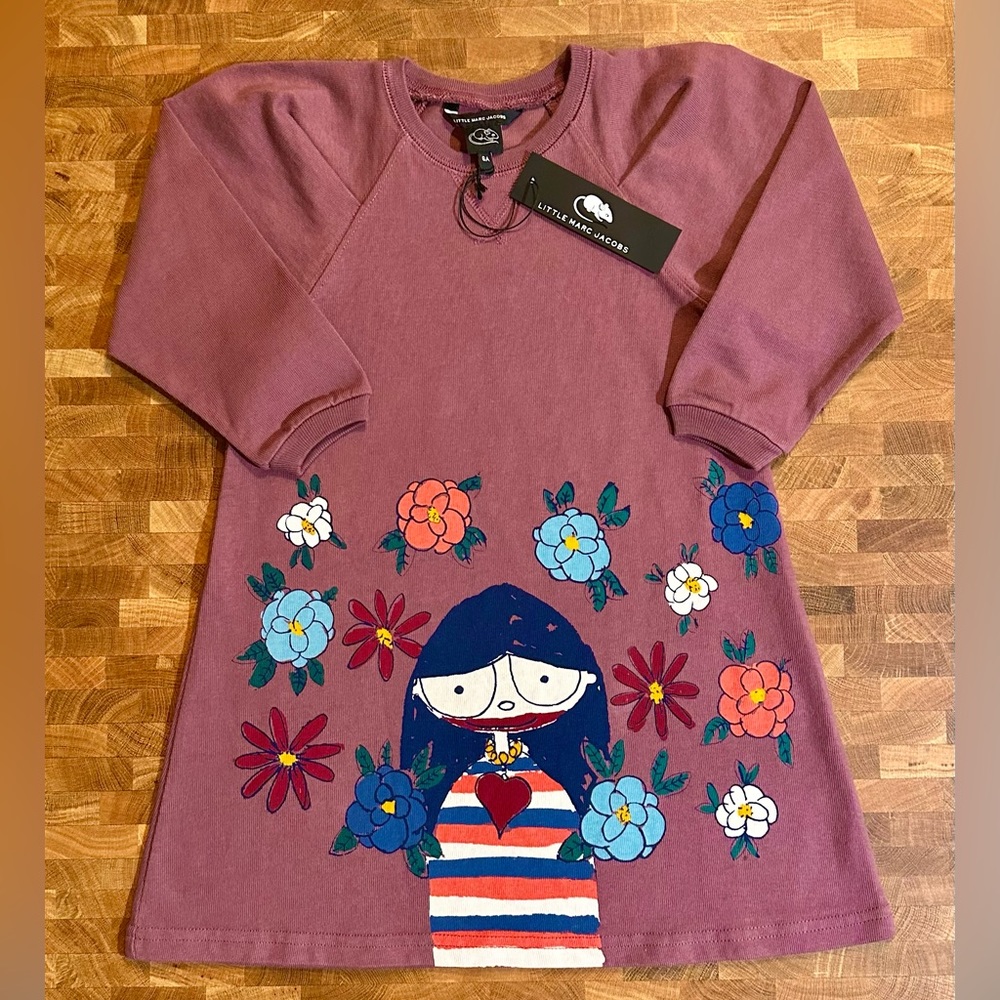 LMJ - Little Marc Jacobs - Kids L/S Dress